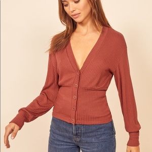 🖤 NWOT Reformation Vitalia top 🖤